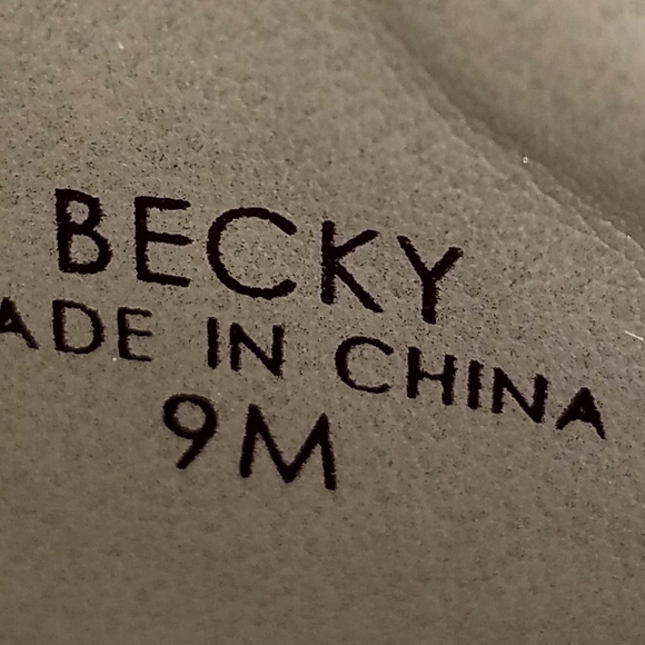 Tahari wedge 9M women's shoe, bronze - Picture 4 of 8